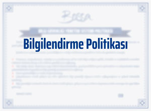 Bilgilendirme Politikası