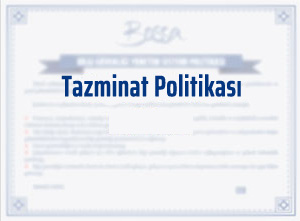 Tazminat Politikası