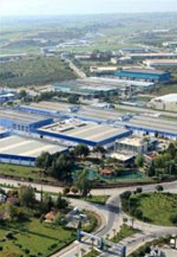 Bossa 2 Denim Fabric Mill moved to Adana Hacı Sabancı Organized Industrial Zone (OIZ) and capacity increase implemented (Bossa 4).